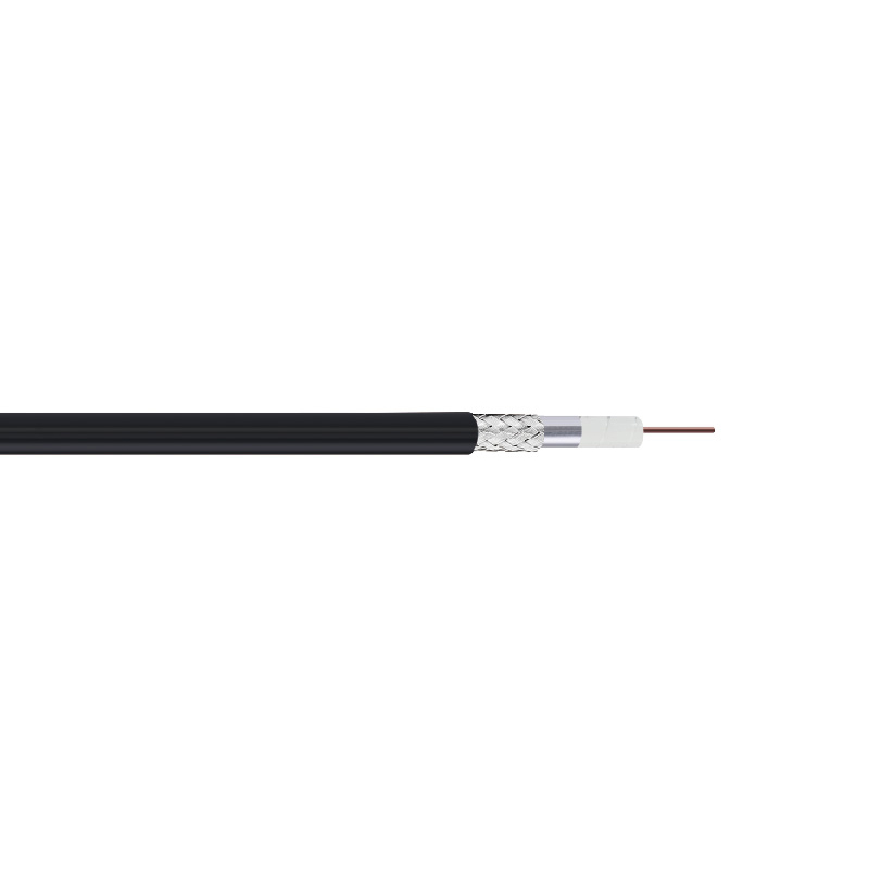 Nízkoztrátový HD RF koaxiální kabel řady RG 75Ω