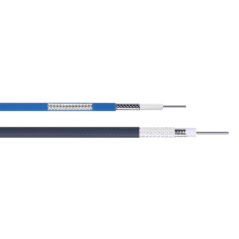 RF koaxiální kabel s PTFE izolací řady SFCJ