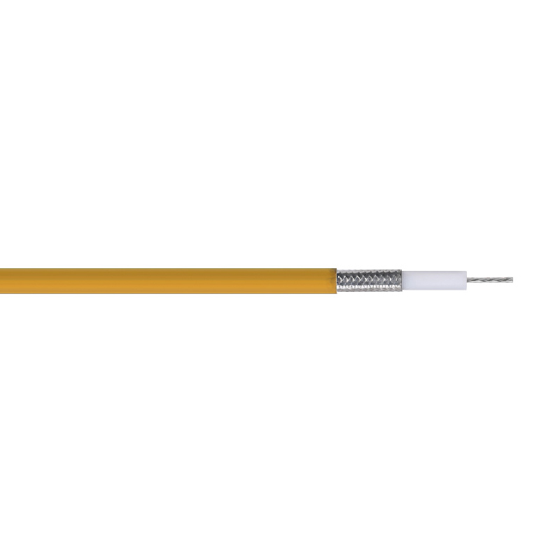 Vysokoteplotní koaxiální kabel pro přenos RF signálu řady SFF