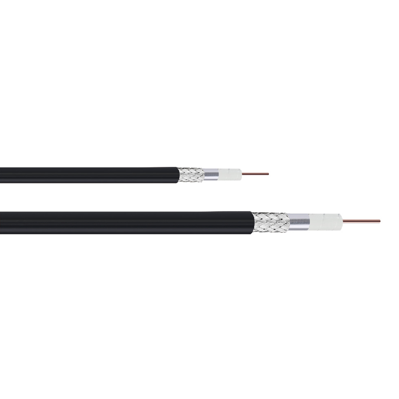RF koaxiální kabel řady SUJ pro stabilní přenos vysokofrekvenčních signálů