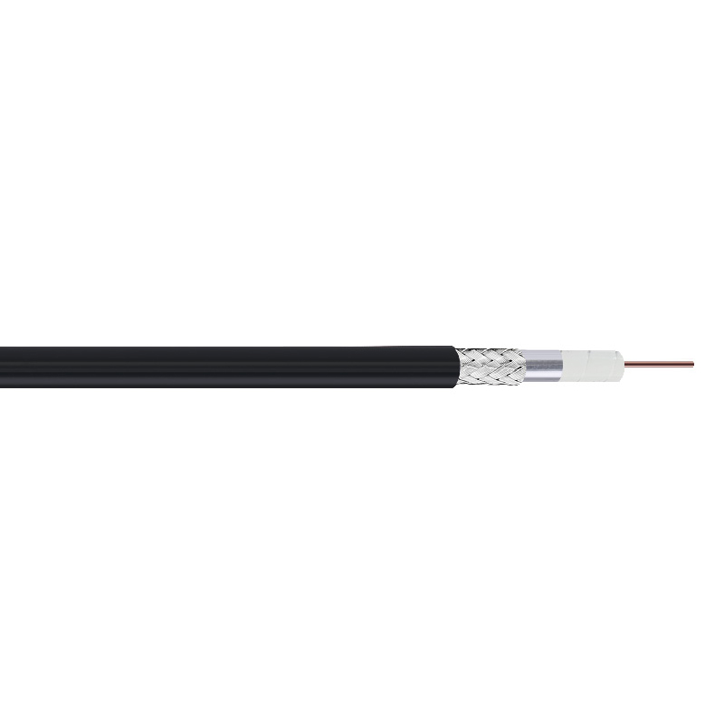 RF koaxiální kabel s izolací z pěnového polyetylenu řady SYWV-50
