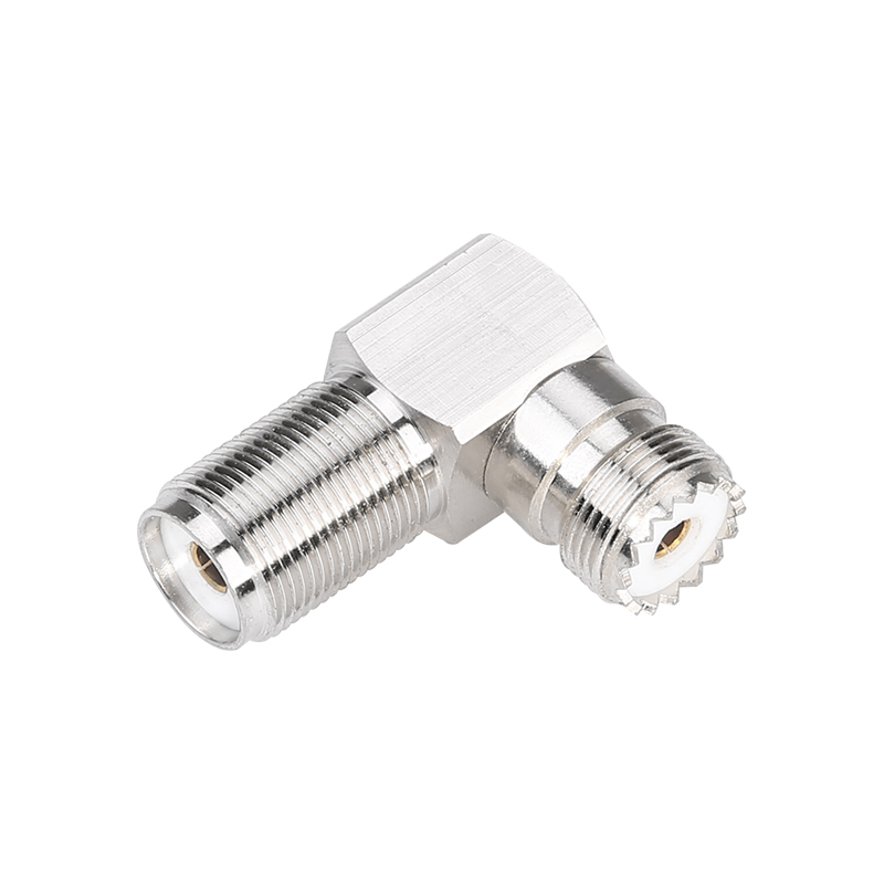 Konektor UHF Female To UHFf Female L RF