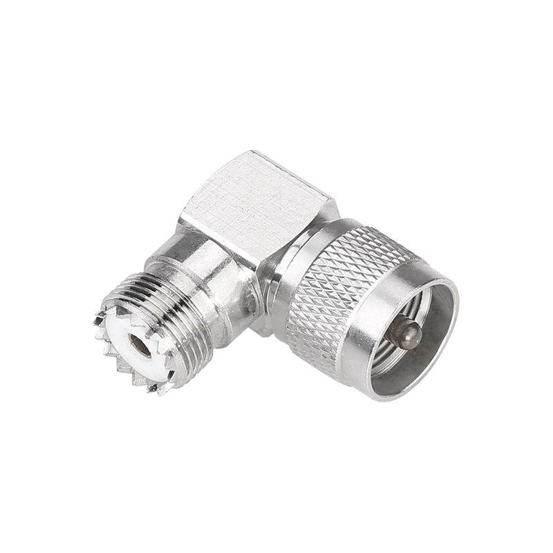 Konektor UHF Female To UHF Male L RF